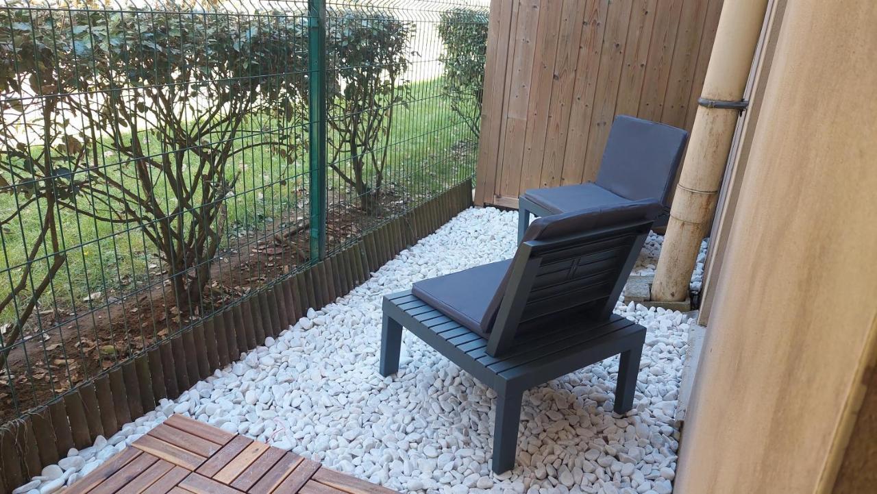 Appartement Terrasse A Sarlat Exterior foto